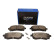 Brake pad set, disc brake QP2020C Quaro, Thumbnail 2