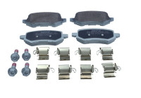 Brake pad set, disc brake QP2024 Quaro