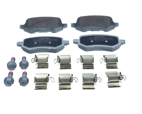 Brake pad set, disc brake QP2024 Quaro