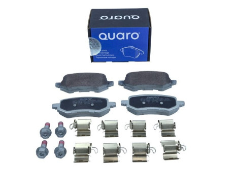 Brake pad set, disc brake QP2024 Quaro, Image 2