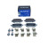 Brake pad set, disc brake QP2024 Quaro, Thumbnail 2