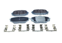 Brake pad set, disc brake QP2031 Quaro