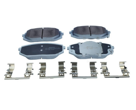 Brake pad set, disc brake QP2031 Quaro