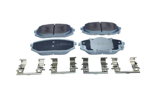 Brake pad set, disc brake QP2031 Quaro