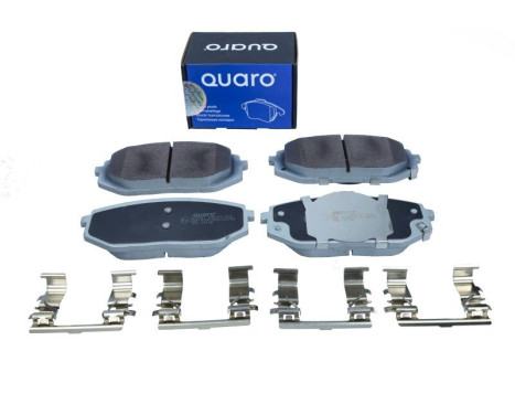 Brake pad set, disc brake QP2031 Quaro, Image 2