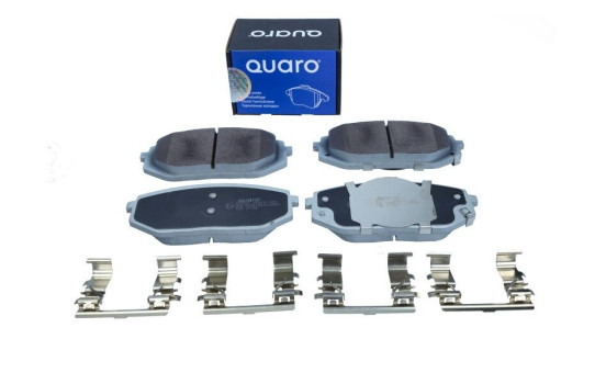 Brake pad set, disc brake QP2031 Quaro, Image 2