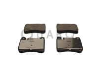 Brake pad set, disc brake QP2035C Quaro