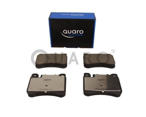 Brake pad set, disc brake QP2035C Quaro, Image 2