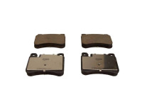 Brake pad set, disc brake QP2035C Quaro