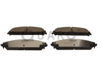 Brake pad set, disc brake QP2043C Quaro