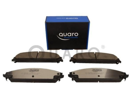 Brake pad set, disc brake QP2043C Quaro, Image 2