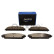 Brake pad set, disc brake QP2043C Quaro, Thumbnail 2