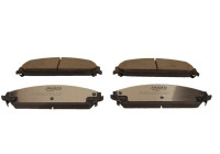 Brake pad set, disc brake QP2043C Quaro