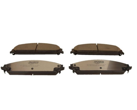 Brake pad set, disc brake QP2043C Quaro