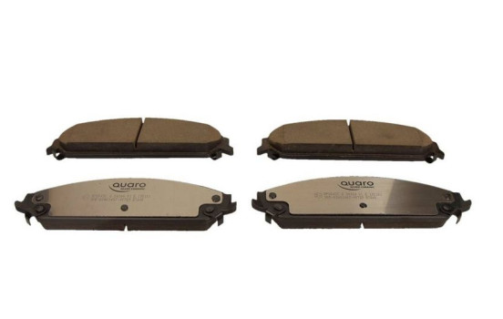 Brake pad set, disc brake QP2043C Quaro