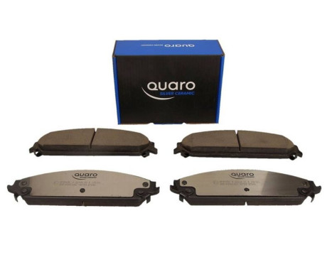 Brake pad set, disc brake QP2043C Quaro, Image 2