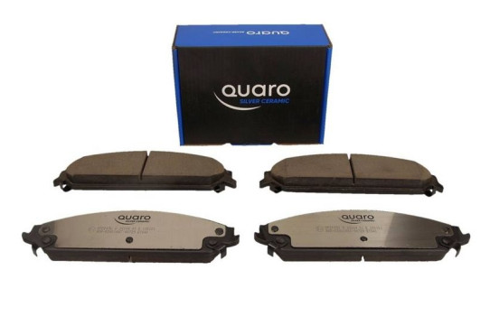 Brake pad set, disc brake QP2043C Quaro, Image 2