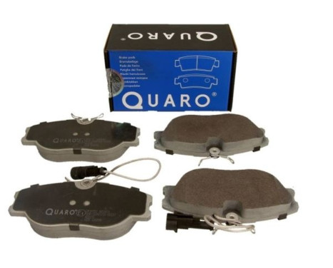 Brake pad set, disc brake QP2052 Quaro