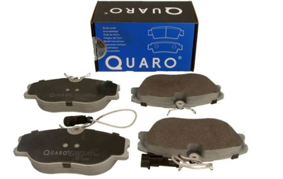 Brake pad set, disc brake QP2052 Quaro