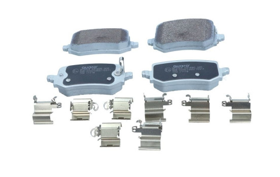Brake pad set, disc brake QP2053 Quaro