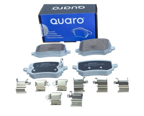 Brake pad set, disc brake QP2053 Quaro, Image 2