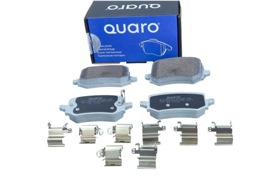 Brake pad set, disc brake QP2053 Quaro, Image 2