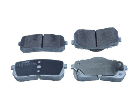 Brake pad set, disc brake QP2055 Quaro