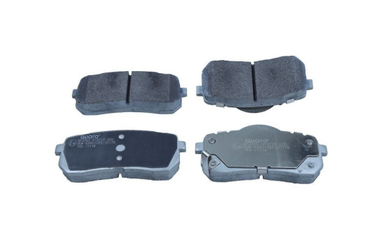 Brake pad set, disc brake QP2055 Quaro