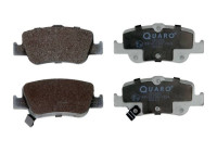 Brake pad set, disc brake QP2058 Quaro