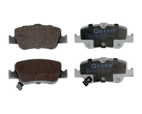 Brake pad set, disc brake QP2058 Quaro