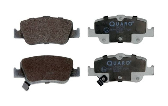 Brake pad set, disc brake QP2058 Quaro