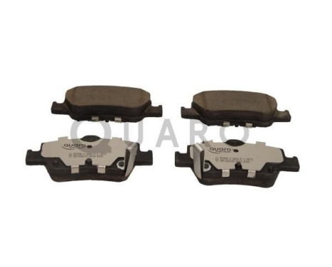 Brake pad set, disc brake QP2058C Quaro