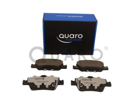 Brake pad set, disc brake QP2058C Quaro, Image 2
