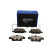 Brake pad set, disc brake QP2058C Quaro, Thumbnail 2