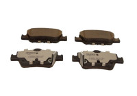 Brake pad set, disc brake QP2058C Quaro