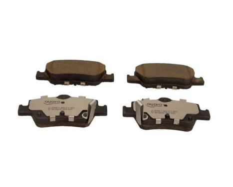 Brake pad set, disc brake QP2058C Quaro