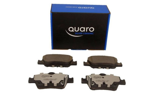 Brake pad set, disc brake QP2058C Quaro, Image 2