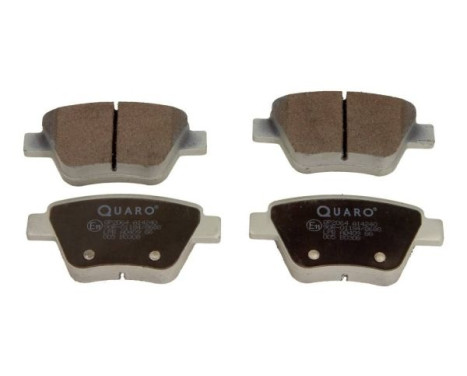 Brake pad set, disc brake QP2064 Quaro