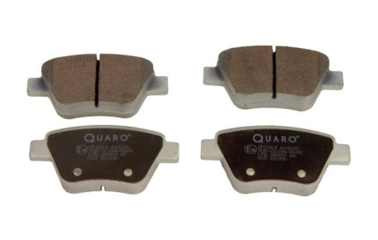 Brake pad set, disc brake QP2064 Quaro