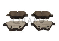 Brake pad set, disc brake QP2064C Quaro