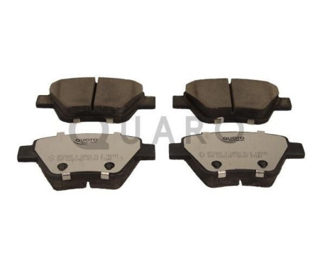 Brake pad set, disc brake QP2064C Quaro