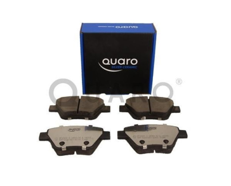 Brake pad set, disc brake QP2064C Quaro, Image 2