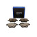 Brake pad set, disc brake QP2064C Quaro, Thumbnail 2