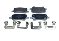 Brake pad set, disc brake QP2073 Quaro
