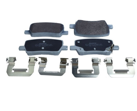 Brake pad set, disc brake QP2073 Quaro