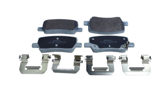 Brake pad set, disc brake QP2073 Quaro