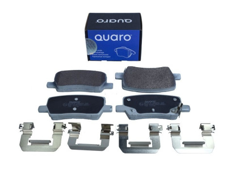 Brake pad set, disc brake QP2073 Quaro, Image 2