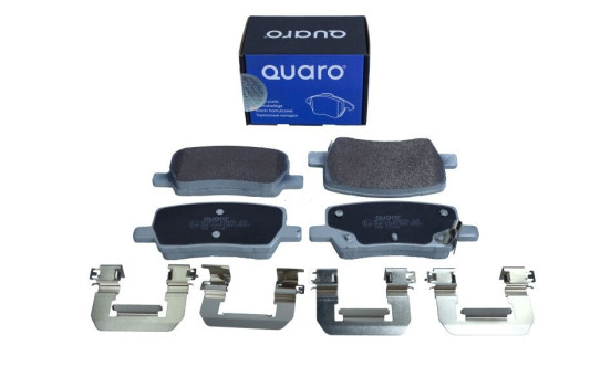 Brake pad set, disc brake QP2073 Quaro, Image 2