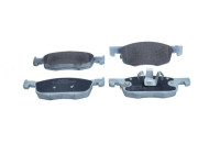 Brake pad set, disc brake QP2100 Quaro