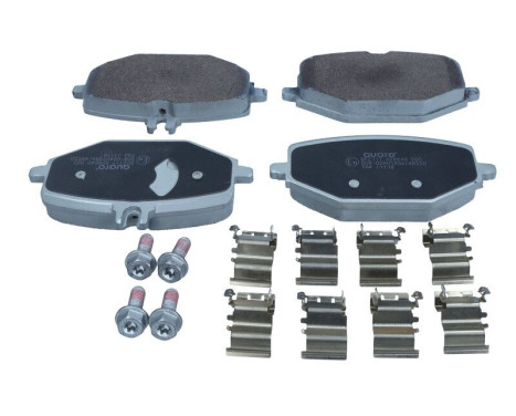 Brake pad set, disc brake QP2117 Quaro